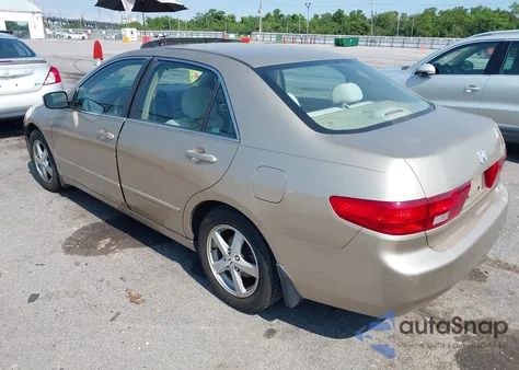 2005 Honda Accord 2.4 Ex from USA, damaged, VIN 1HGCM56725A157034